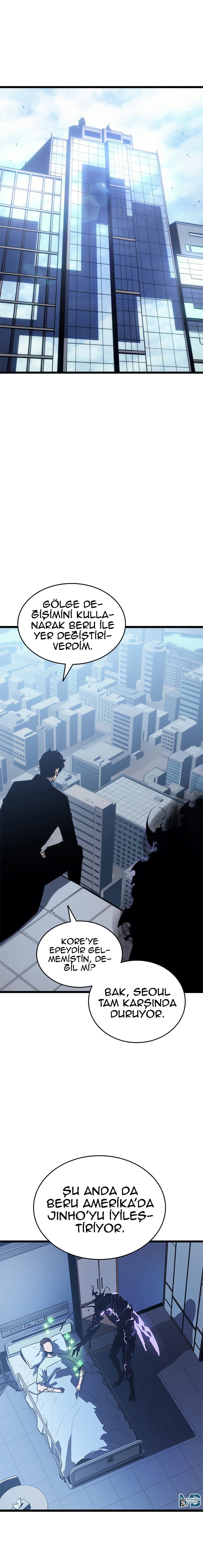 Read Solo Leveling TR Manga Online