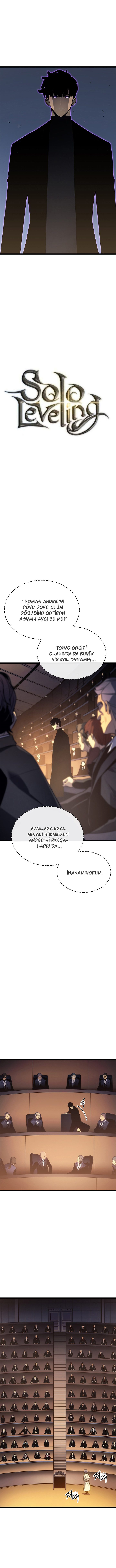 Read Solo Leveling TR Manga Online