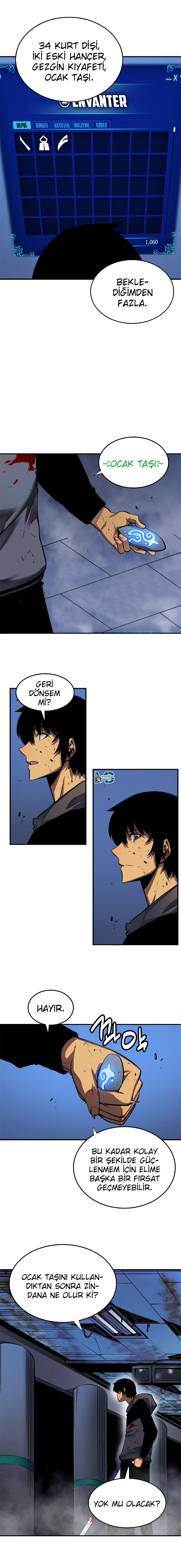 Read Solo Leveling TR Manga Online