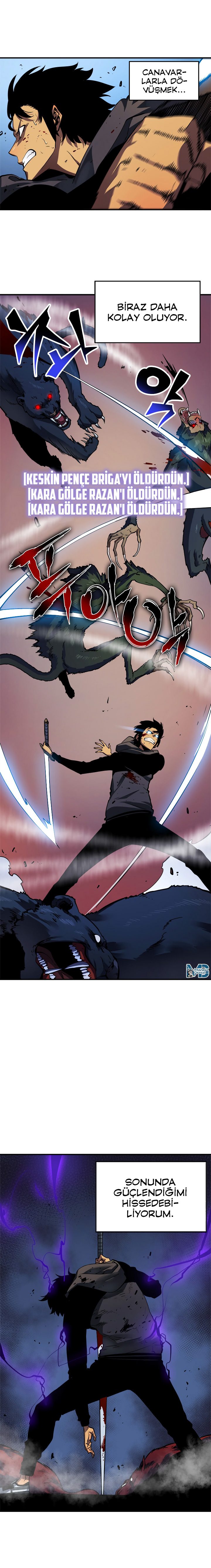 Read Solo Leveling TR Manga Online