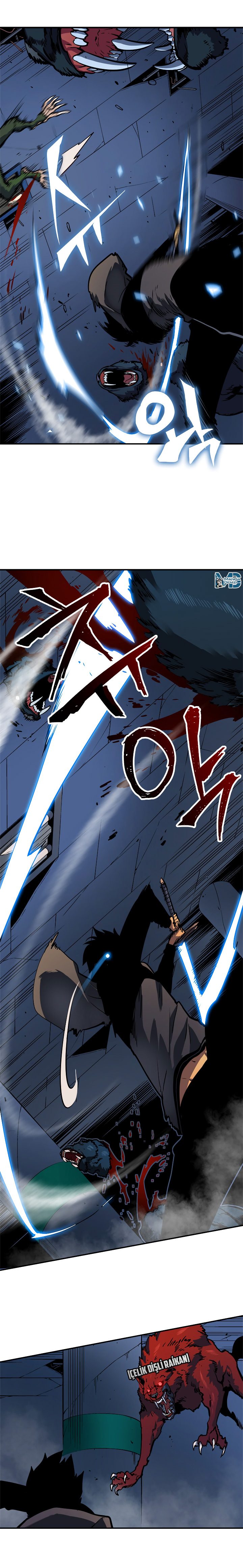 Read Solo Leveling TR Manga Online