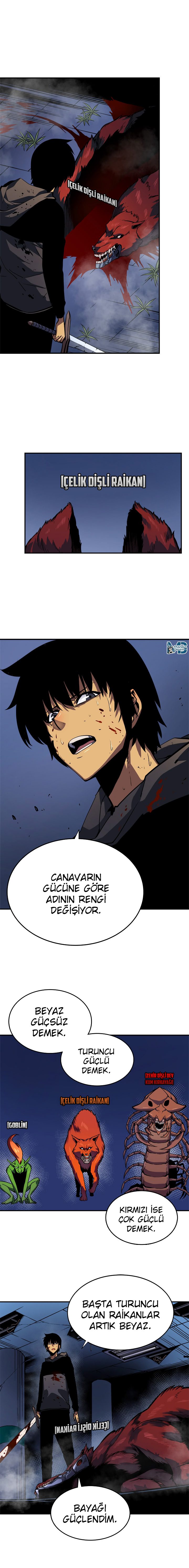 Read Solo Leveling TR Manga Online