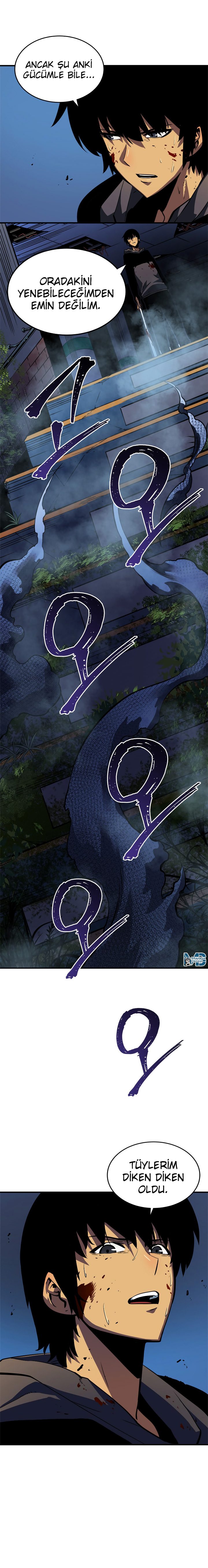 Read Solo Leveling TR Manga Online