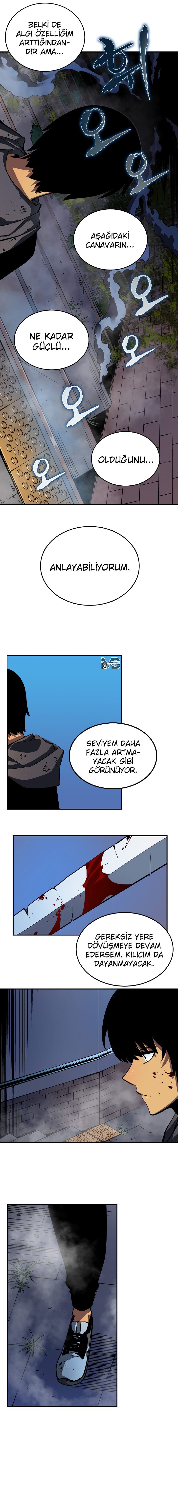 Read Solo Leveling TR Manga Online