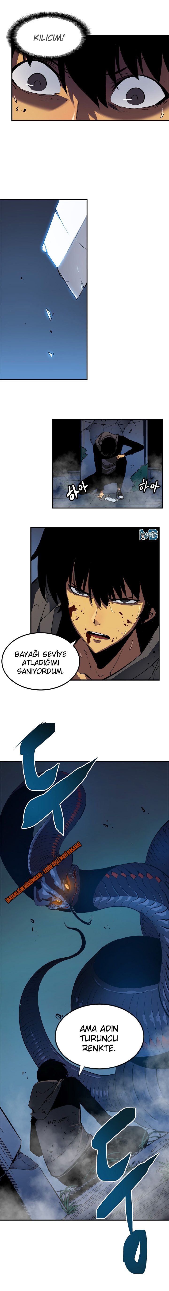 Read Solo Leveling TR Manga Online