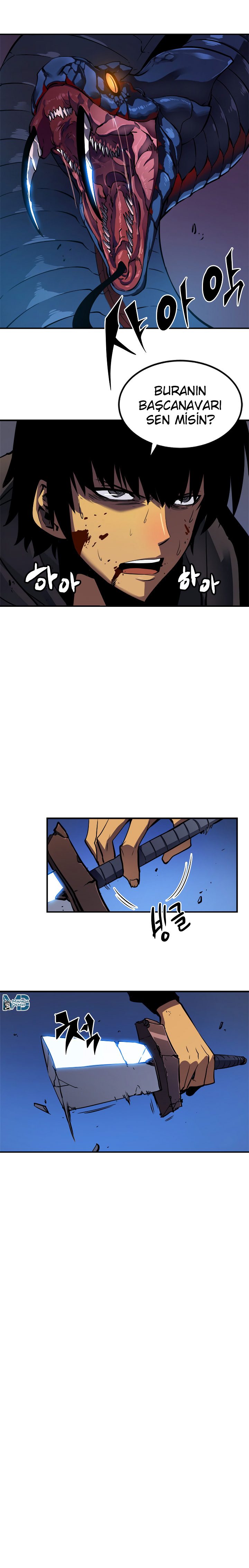 Read Solo Leveling TR Manga Online