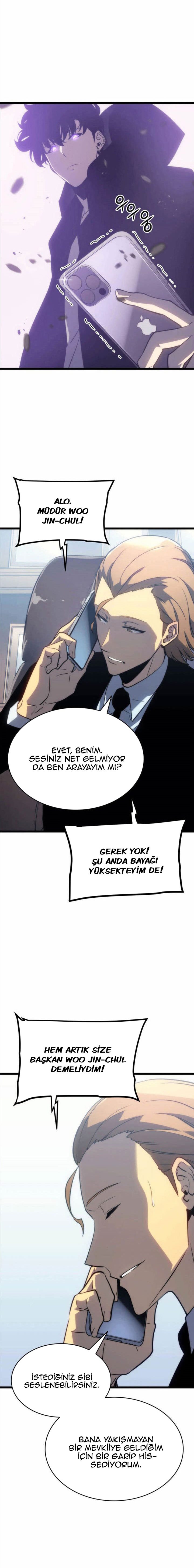 Read Solo Leveling TR Manga Online