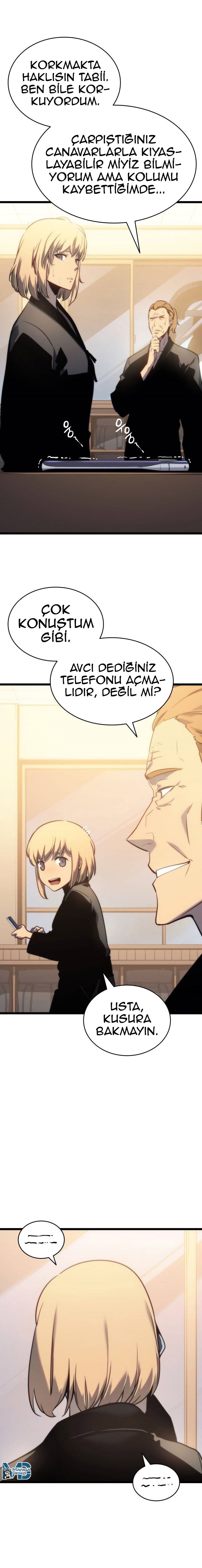 Read Solo Leveling TR Manga Online