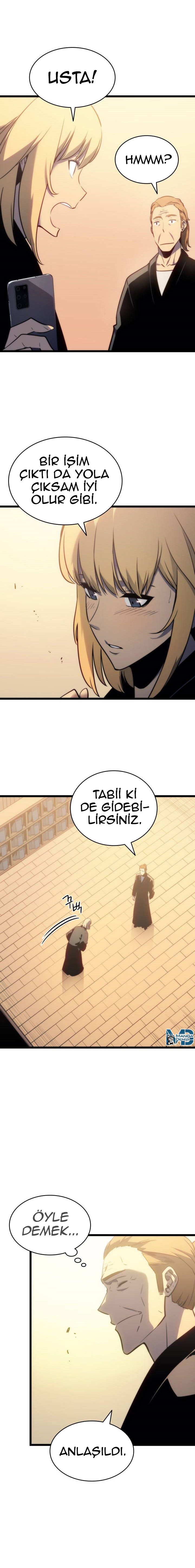 Read Solo Leveling TR Manga Online