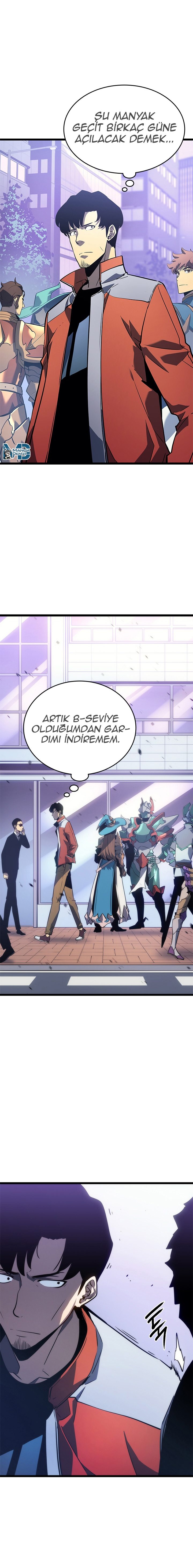 Read Solo Leveling TR Manga Online