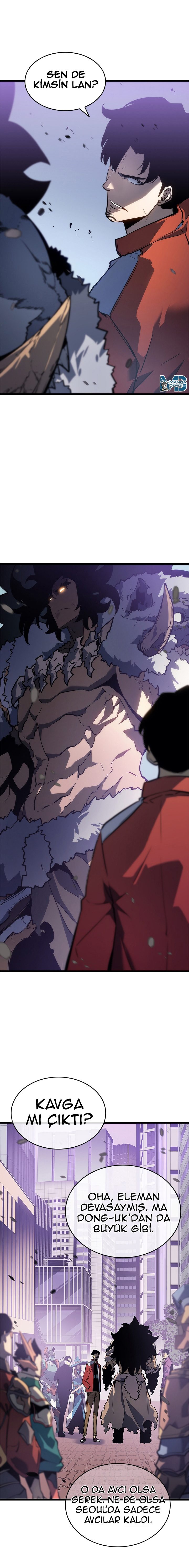 Read Solo Leveling TR Manga Online