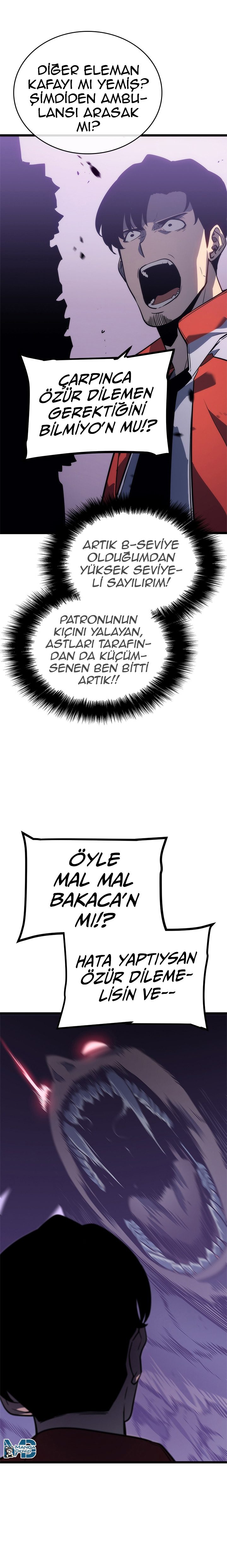 Read Solo Leveling TR Manga Online