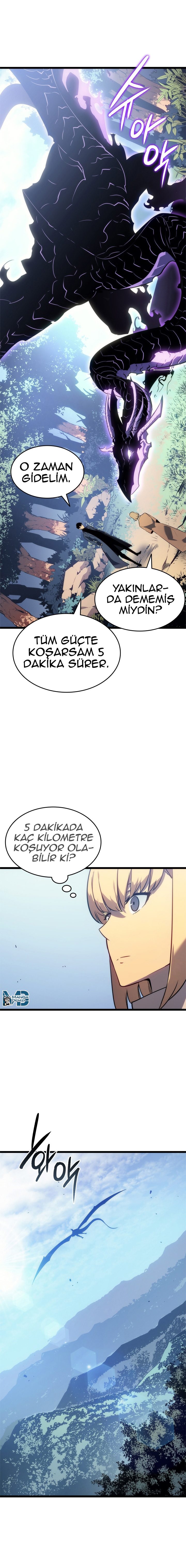 Read Solo Leveling TR Manga Online