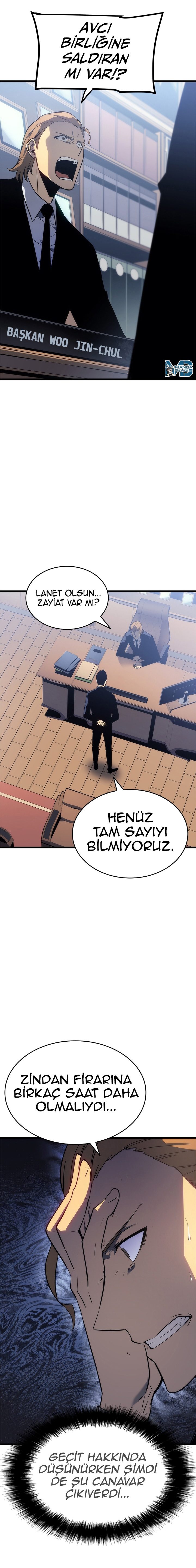 Read Solo Leveling TR Manga Online