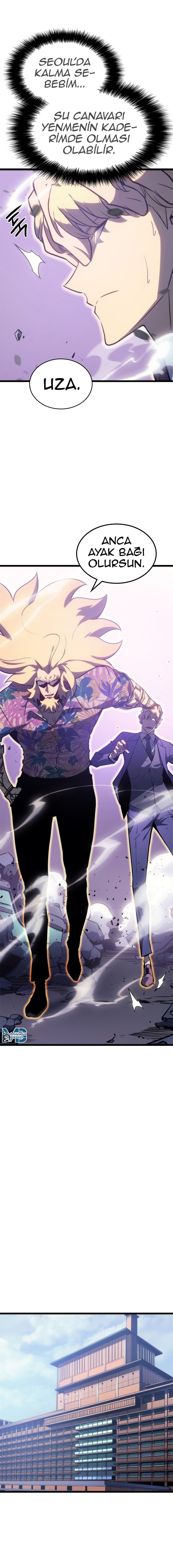 Read Solo Leveling TR Manga Online
