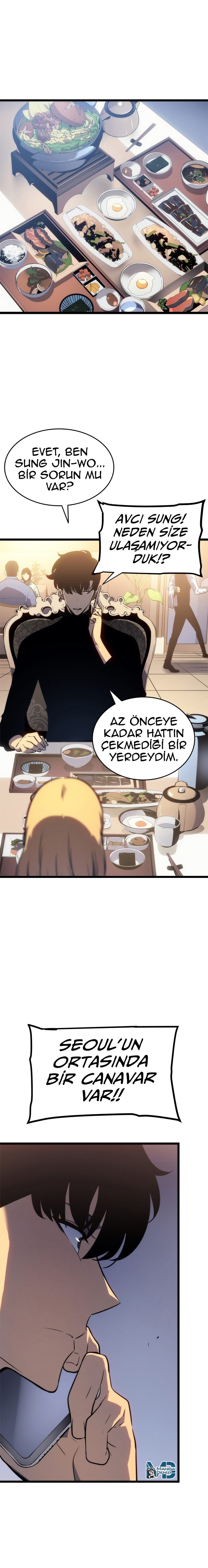 Read Solo Leveling TR Manga Online