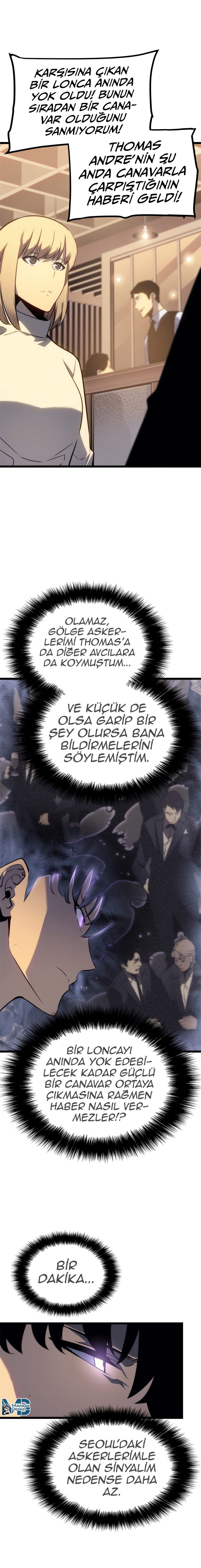 Read Solo Leveling TR Manga Online