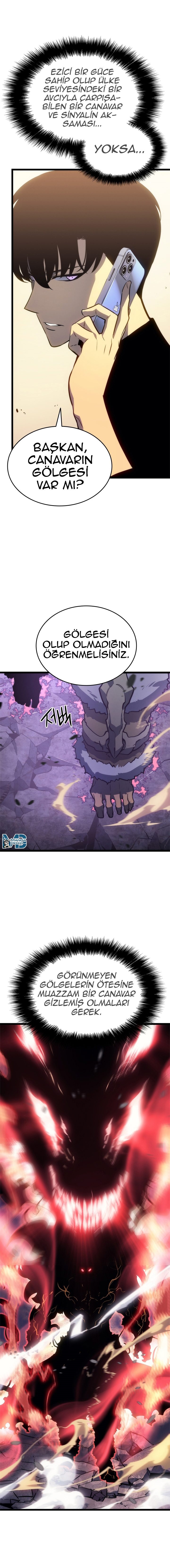 Read Solo Leveling TR Manga Online