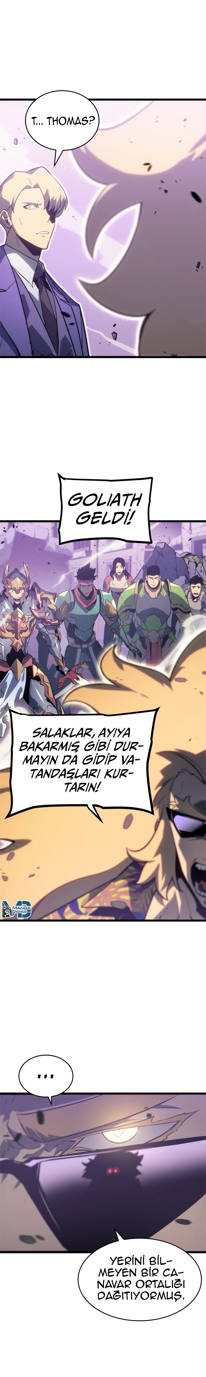 Read Solo Leveling TR Manga Online