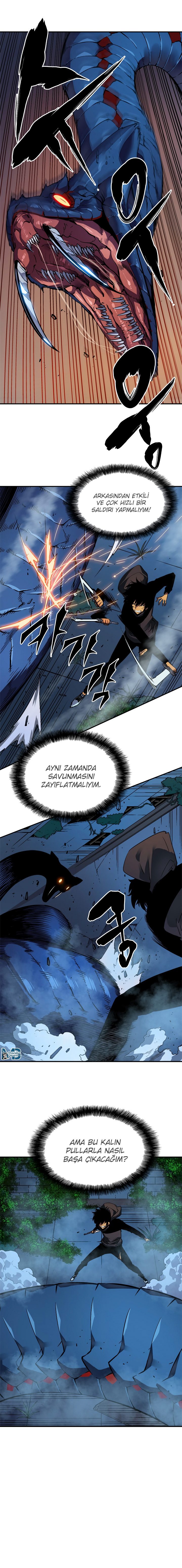 Read Solo Leveling TR Manga Online