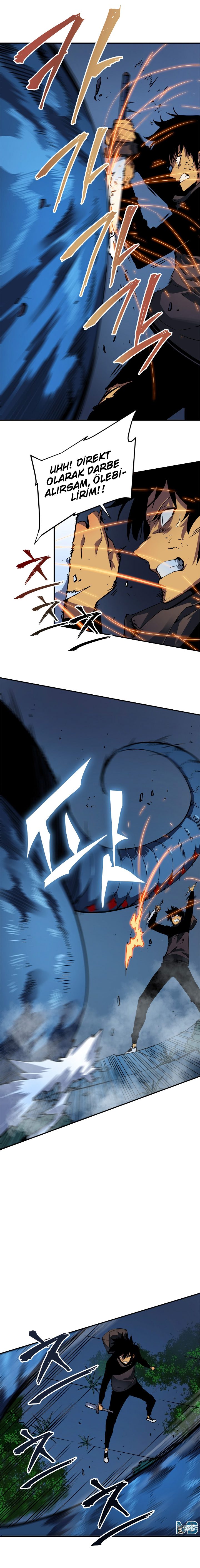 Read Solo Leveling TR Manga Online