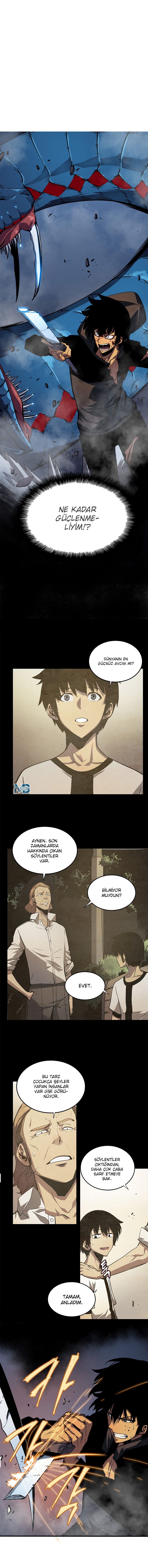 Read Solo Leveling TR Manga Online