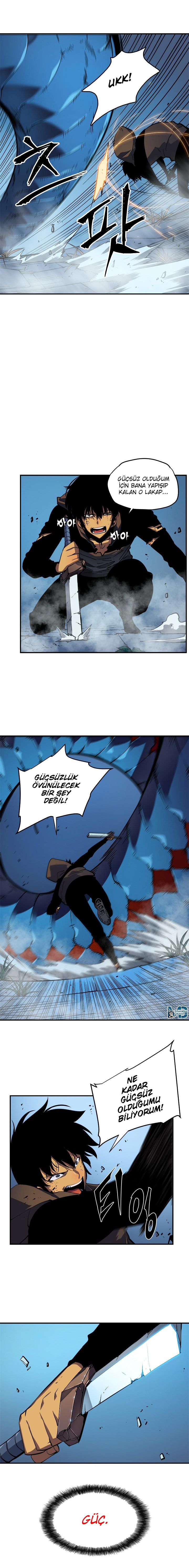 Read Solo Leveling TR Manga Online