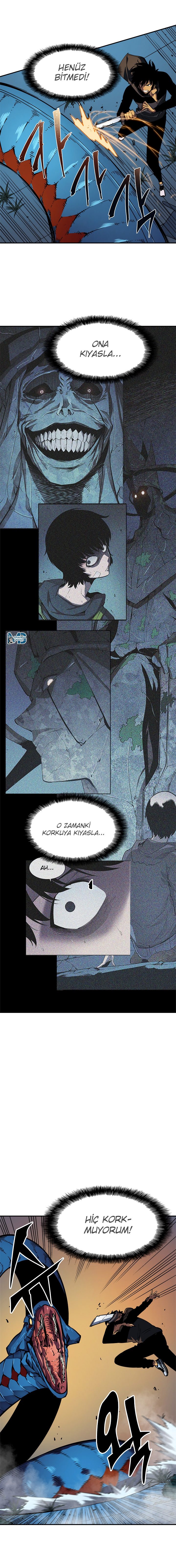 Read Solo Leveling TR Manga Online