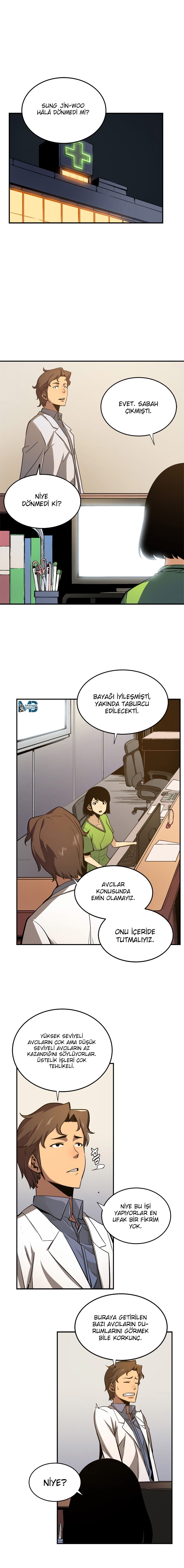 Read Solo Leveling TR Manga Online