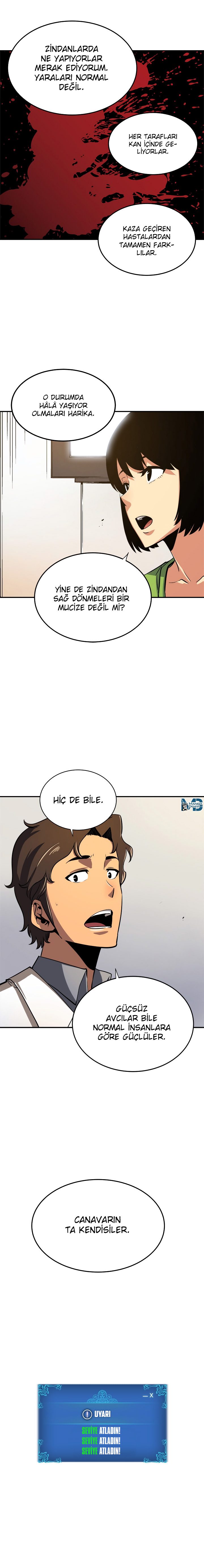 Read Solo Leveling TR Manga Online