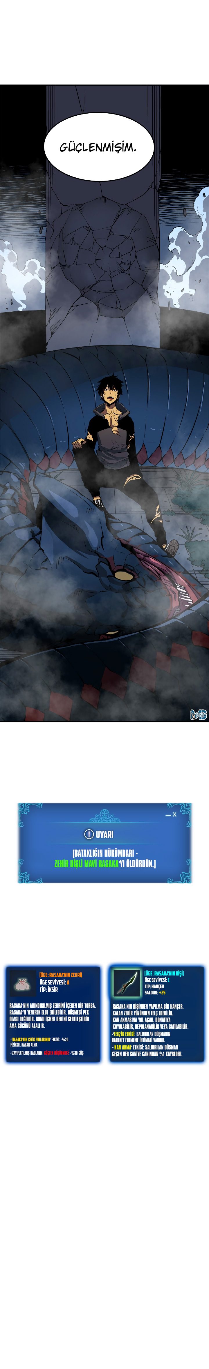 Read Solo Leveling TR Manga Online