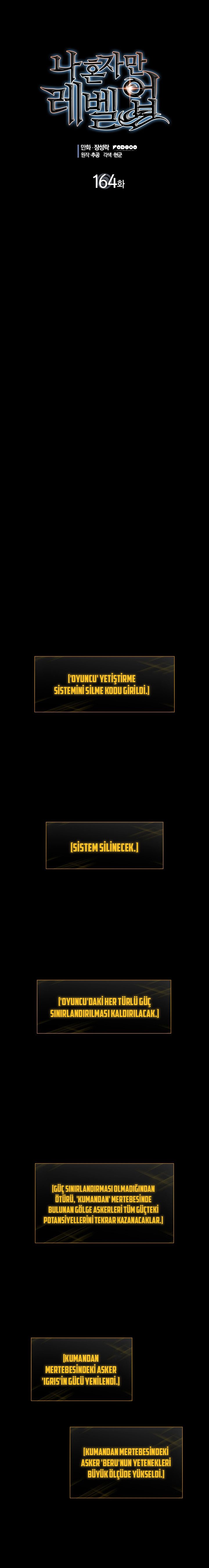 Read Solo Leveling TR Manga Online