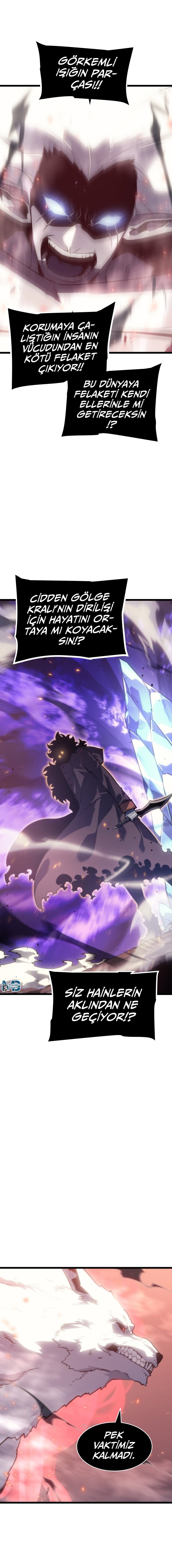 Read Solo Leveling TR Manga Online