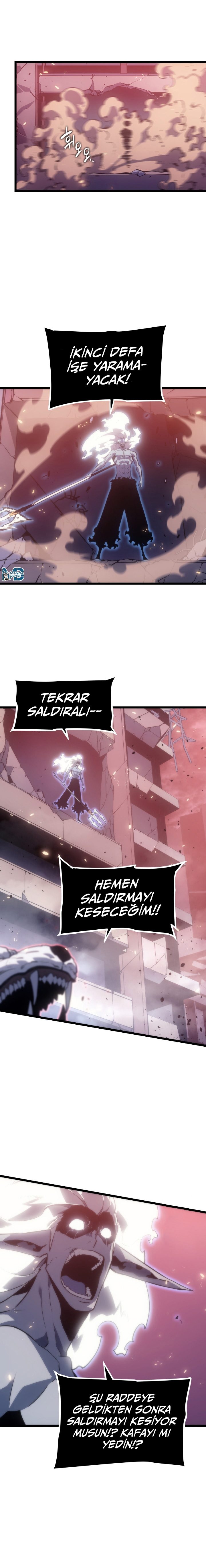 Read Solo Leveling TR Manga Online