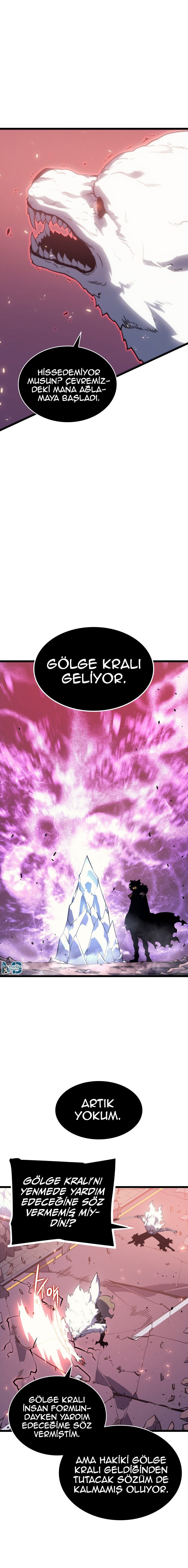 Read Solo Leveling TR Manga Online