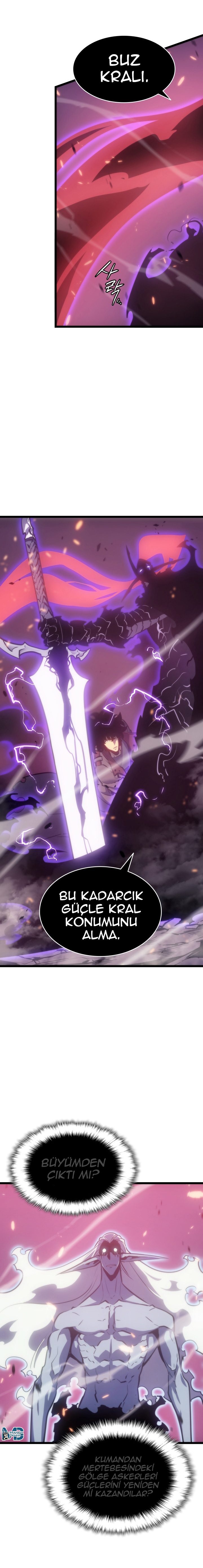 Read Solo Leveling TR Manga Online