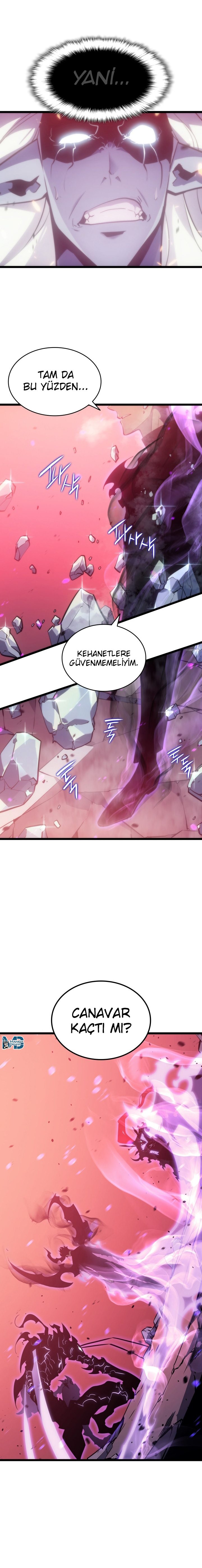 Read Solo Leveling TR Manga Online