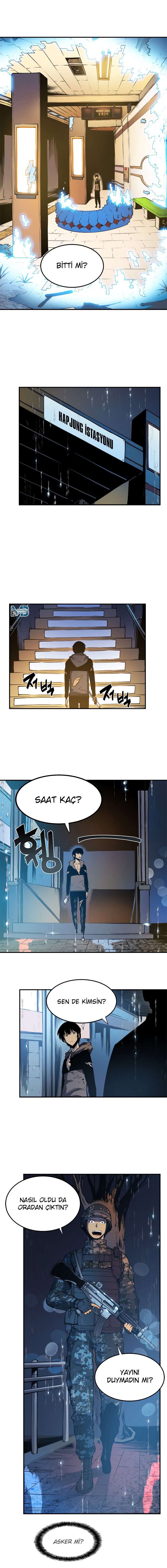 Read Solo Leveling TR Manga Online