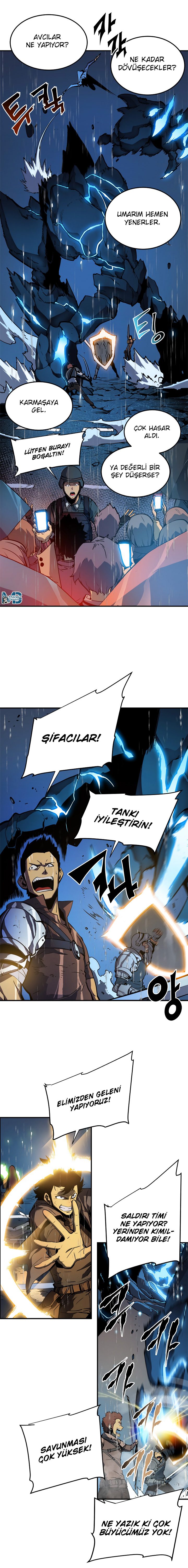 Read Solo Leveling TR Manga Online