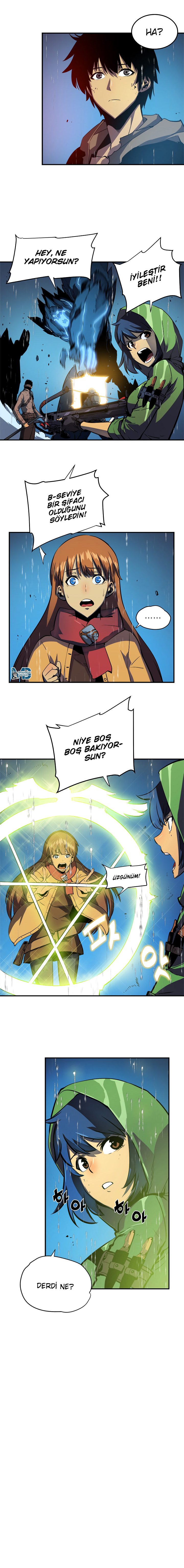 Read Solo Leveling TR Manga Online