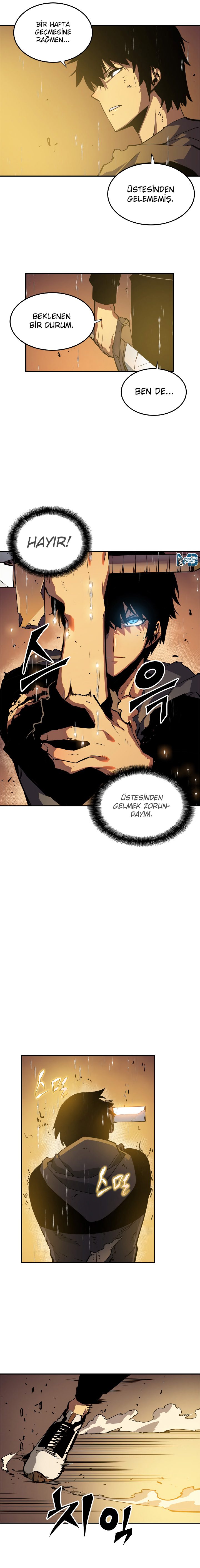 Read Solo Leveling TR Manga Online