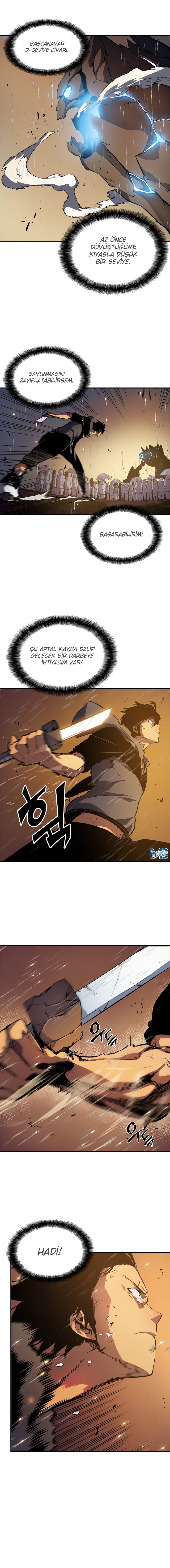 Read Solo Leveling TR Manga Online