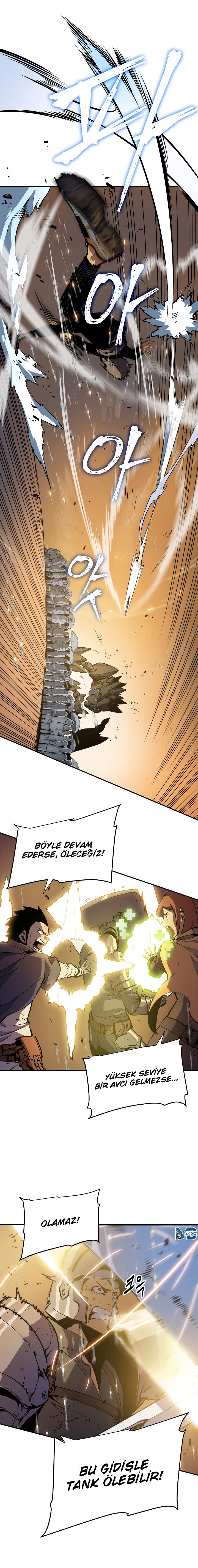Read Solo Leveling TR Manga Online