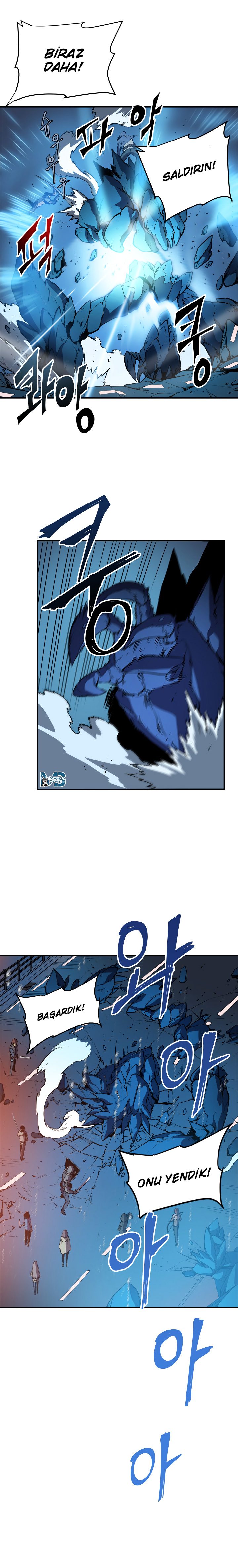 Read Solo Leveling TR Manga Online