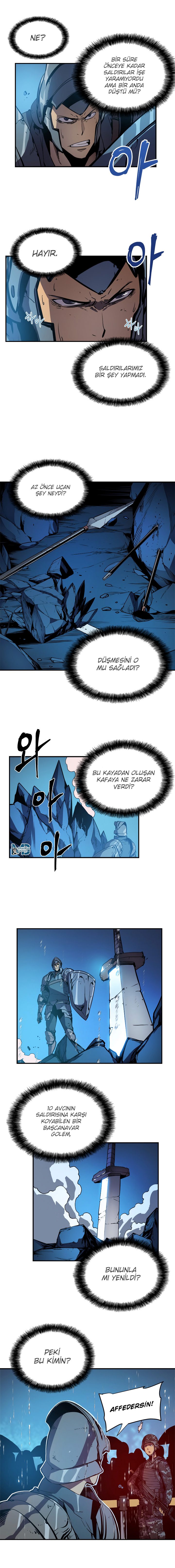 Read Solo Leveling TR Manga Online