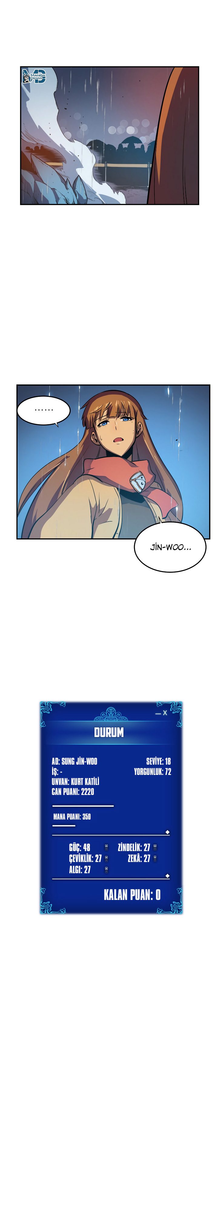 Read Solo Leveling TR Manga Online