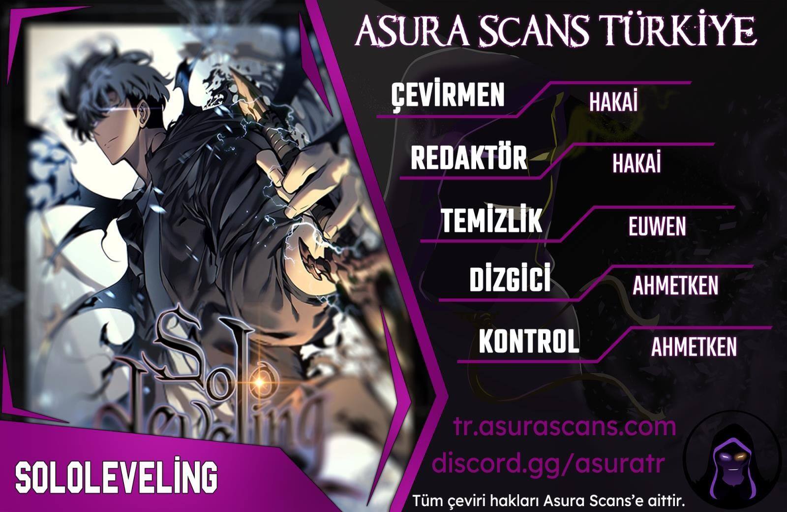 Read Solo Leveling TR Manga Online