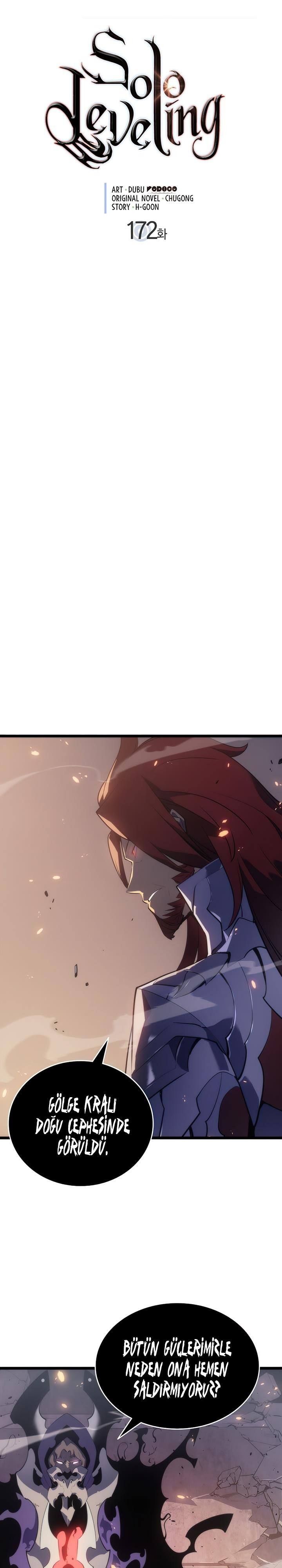 Read Solo Leveling TR Manga Online