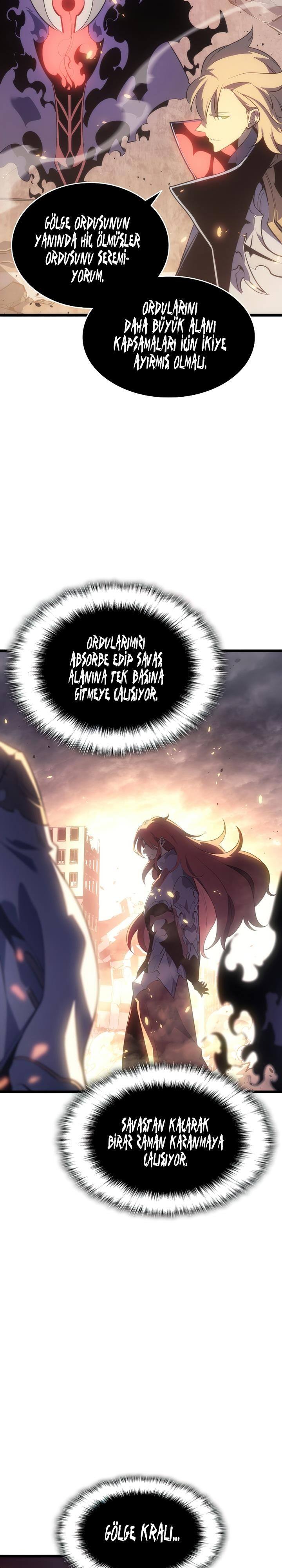 Read Solo Leveling TR Manga Online