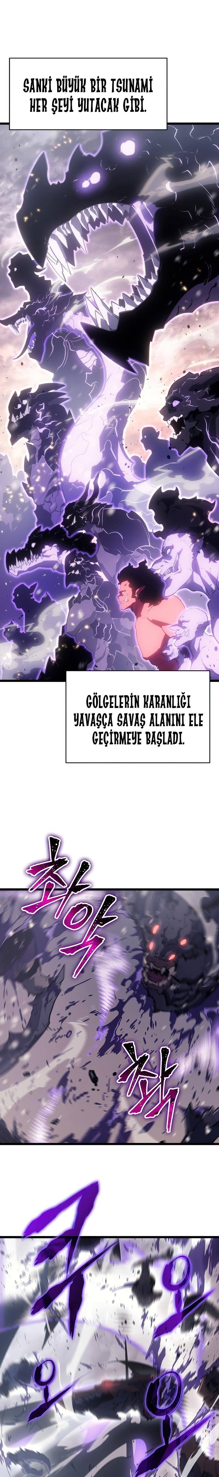 Read Solo Leveling TR Manga Online